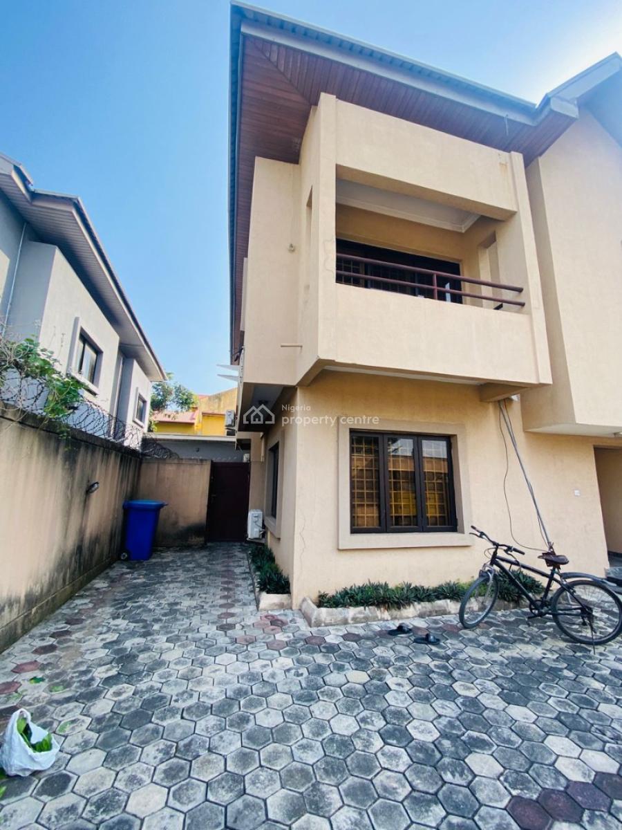 Fully Detached Duplex, Off Admiralty Way, Lekki Phase 1, Lekki, Lagos, Detached Duplex for Sale