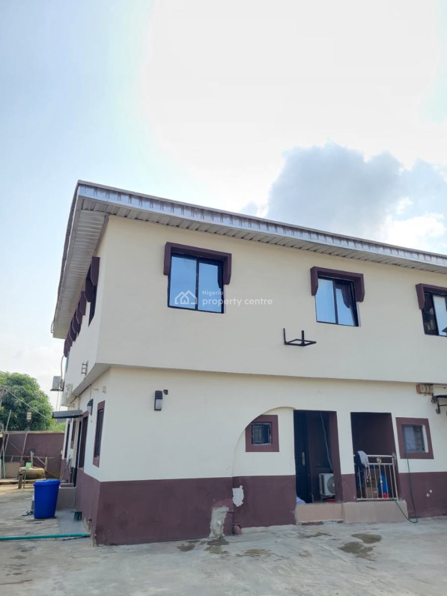 This Is Sharp and Spacious Self Contain Upstairs, Unity Estate, Badore, Ajah, Lagos, Flat / Apartment for Rent