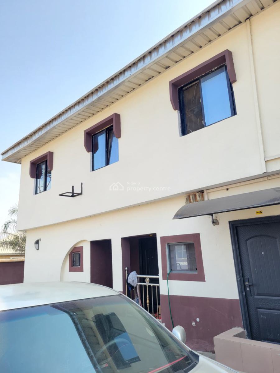 This Is Sharp and Spacious Self Contain Upstairs, Unity Estate, Badore, Ajah, Lagos, Flat / Apartment for Rent