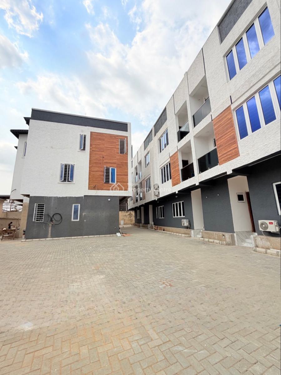 Lovely Built 4 Bedroom Terraced Duplex with Bq, Adeniyi Jones, Ikeja, Lagos, Terraced Duplex for Sale