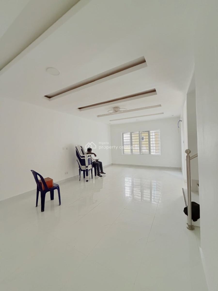 Lovely Built 4 Bedroom Terraced Duplex with Bq, Adeniyi Jones, Ikeja, Lagos, Terraced Duplex for Sale