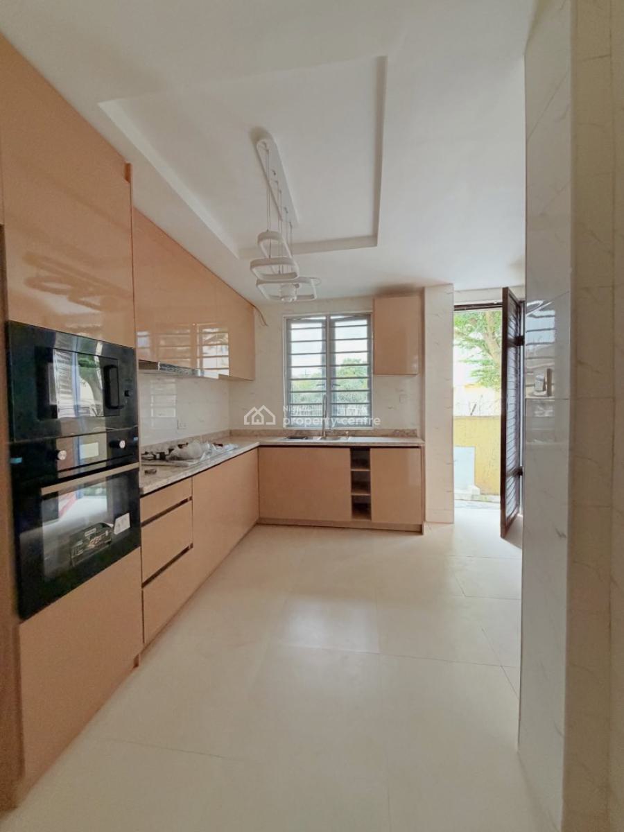 Lovely Built 4 Bedroom Terraced Duplex with Bq, Adeniyi Jones, Ikeja, Lagos, Terraced Duplex for Sale