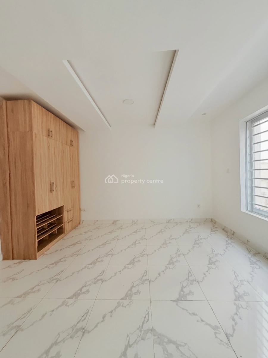 Lovely Built 4 Bedroom Terraced Duplex with Bq, Adeniyi Jones, Ikeja, Lagos, Terraced Duplex for Sale