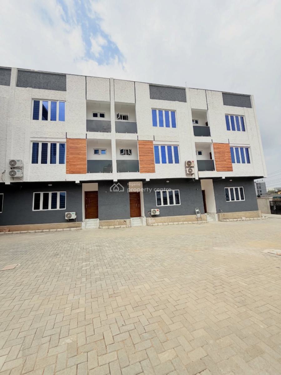 Lovely Built 4 Bedroom Terraced Duplex with Bq, Adeniyi Jones, Ikeja, Lagos, Terraced Duplex for Sale