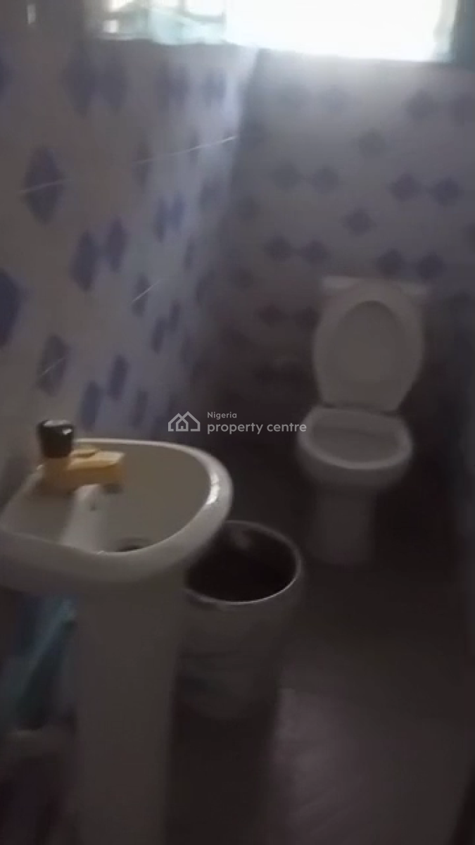 Spacious Room & Parlour Self Contained, Last Bus Stop Area, Ago Palace, Isolo, Lagos, Flat / Apartment for Rent