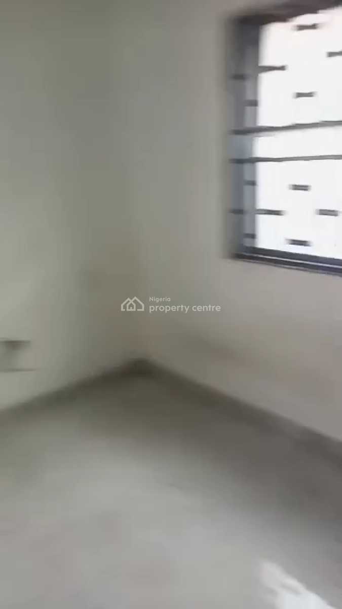 Spacious Room & Parlour Self Contained, Last Bus Stop Area, Ago Palace, Isolo, Lagos, Flat / Apartment for Rent