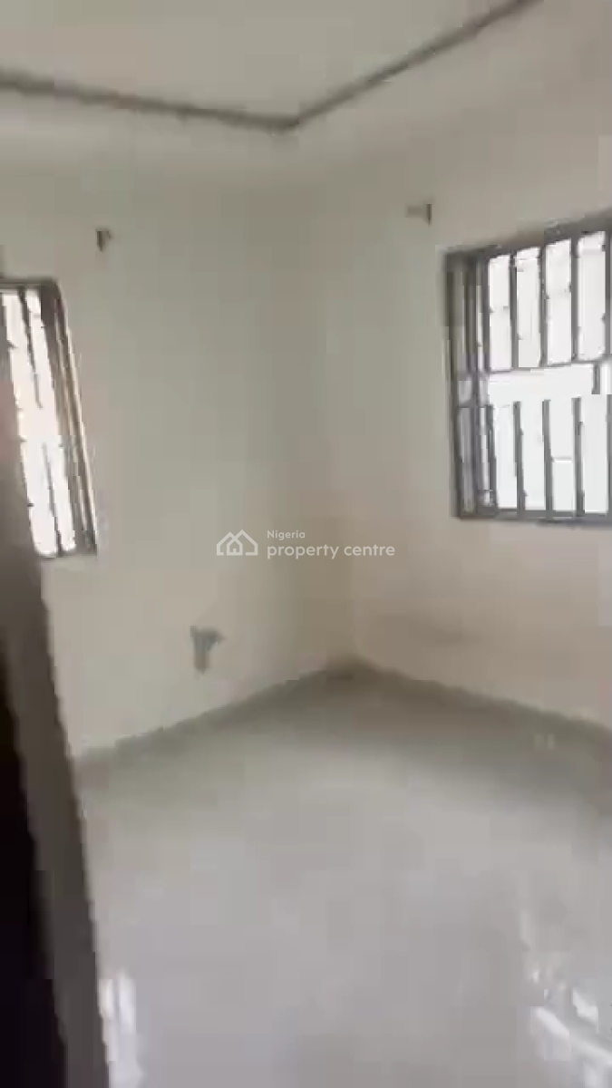 Spacious Room & Parlour Self Contained, Last Bus Stop Area, Ago Palace, Isolo, Lagos, Flat / Apartment for Rent