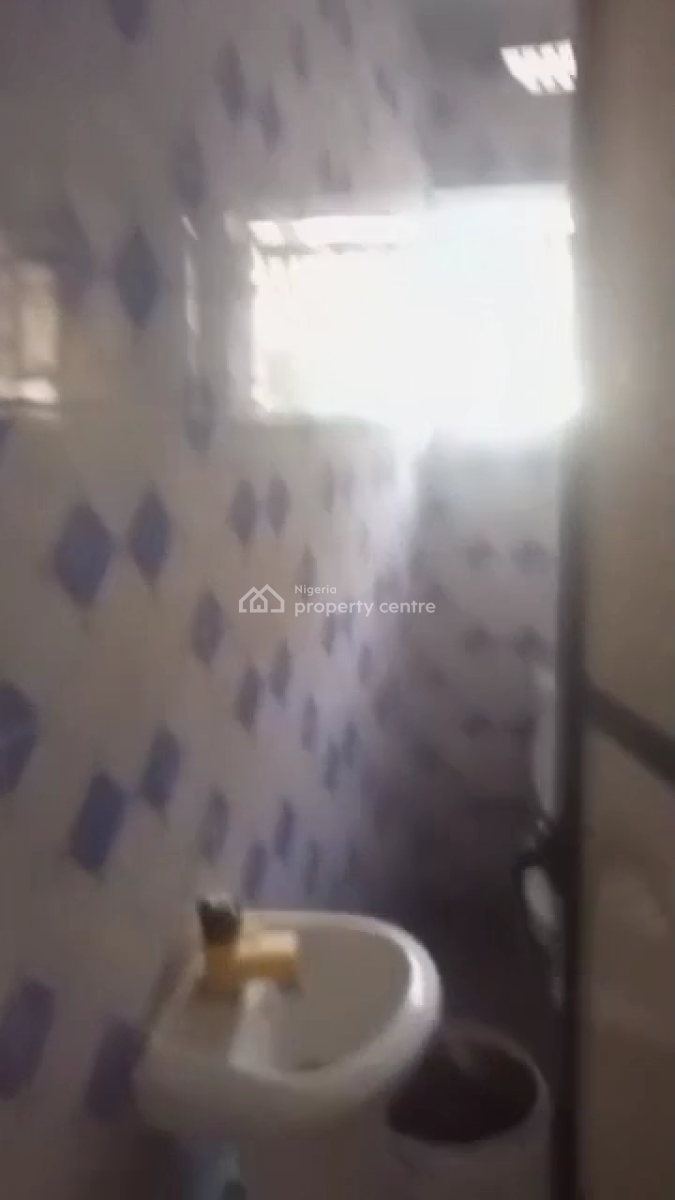 Spacious Room & Parlour Self Contained, Last Bus Stop Area, Ago Palace, Isolo, Lagos, Flat / Apartment for Rent