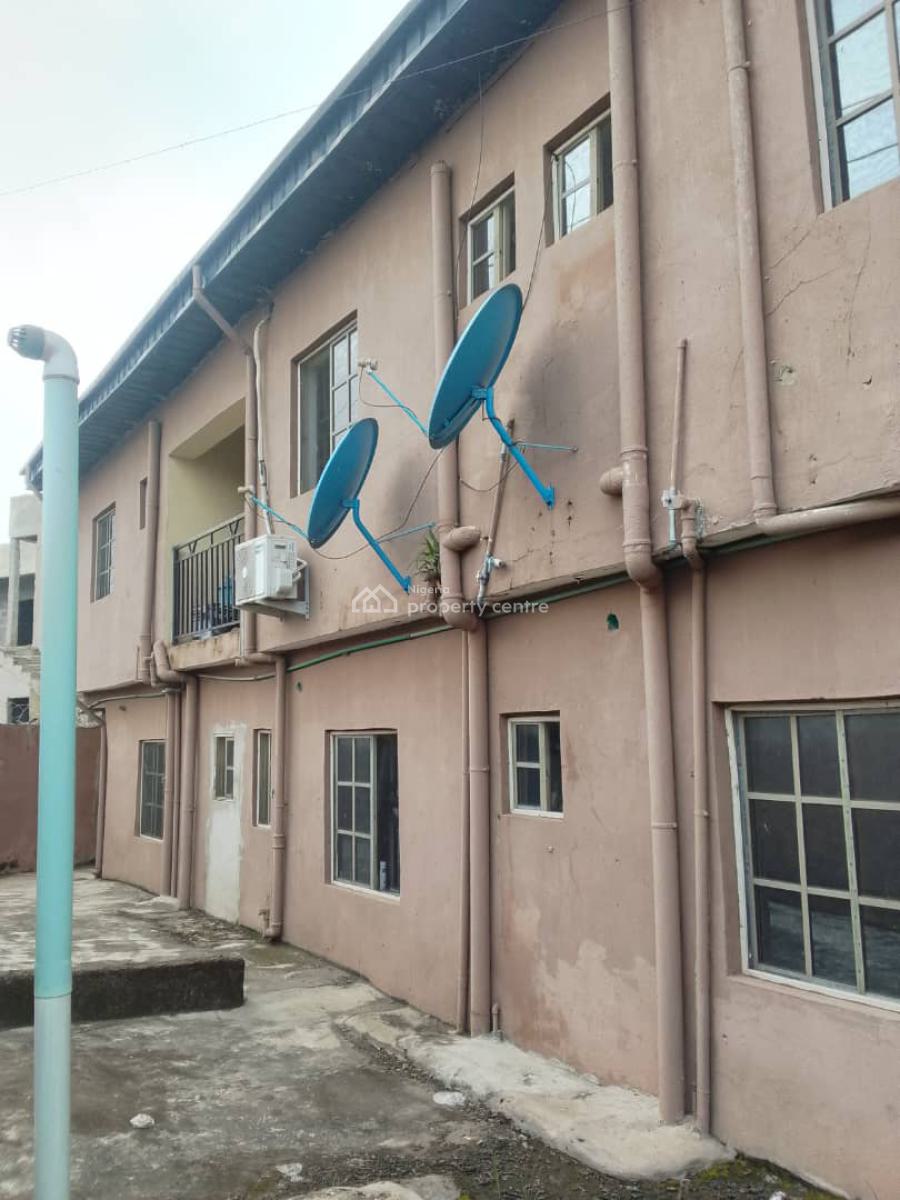 Beautiful Block of Flats, Okunola Road, Egbeda, Alimosho, Lagos, Block of Flats for Sale