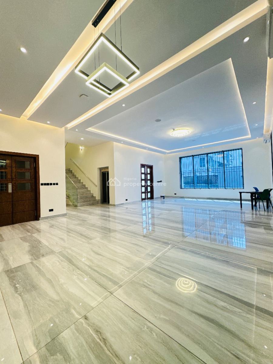 Specious 6 Bedrooms Detached Duplex with Cinema and Swimming Pool, Banana Island, Ikoyi, Lagos, Detached Duplex for Sale