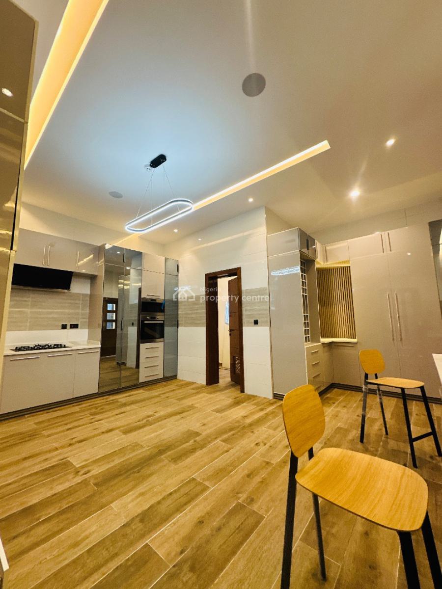Specious 6 Bedrooms Detached Duplex with Cinema and Swimming Pool, Banana Island, Ikoyi, Lagos, Detached Duplex for Sale