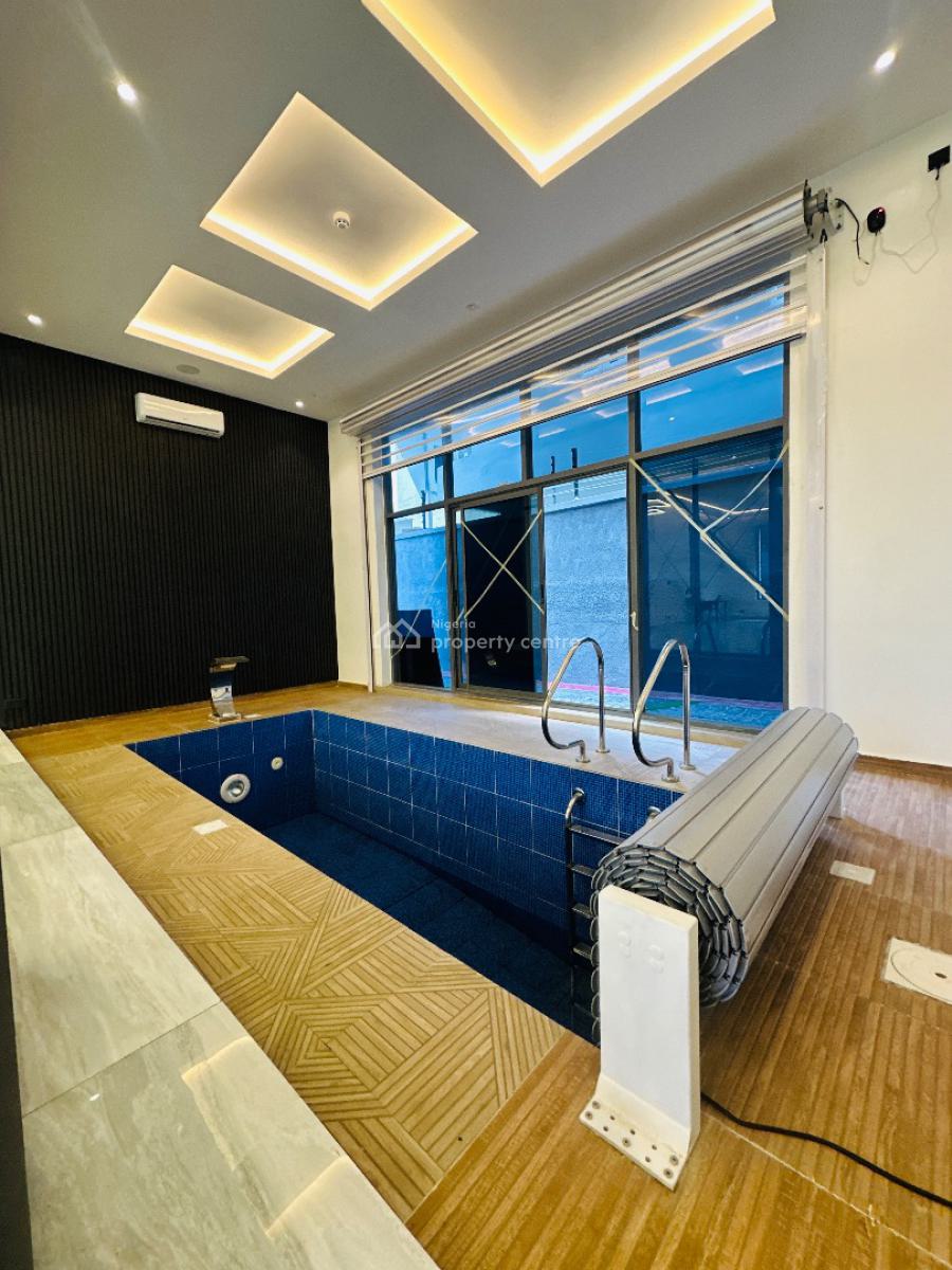 Specious 6 Bedrooms Detached Duplex with Cinema and Swimming Pool, Banana Island, Ikoyi, Lagos, Detached Duplex for Sale