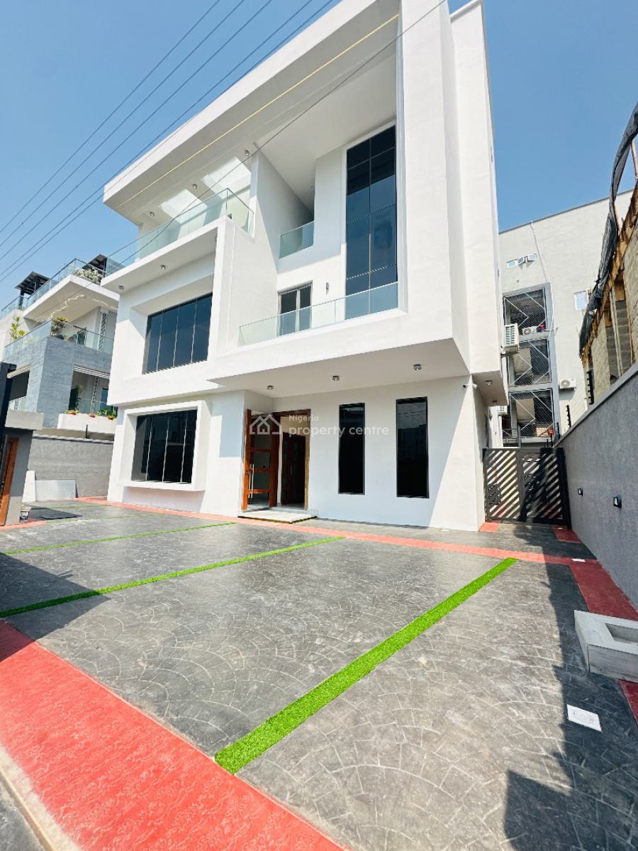 Specious 6 Bedrooms Detached Duplex with Cinema and Swimming Pool, Banana Island, Ikoyi, Lagos, Detached Duplex for Sale