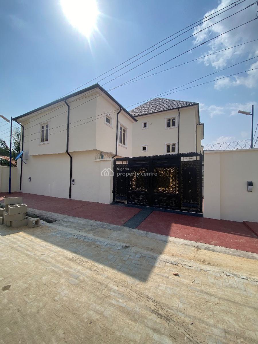 Newly Built 3 Bedroom Flat, Gated Estate By Sangotedo Market, Sangotedo, Ajah, Lagos, Flat / Apartment for Rent