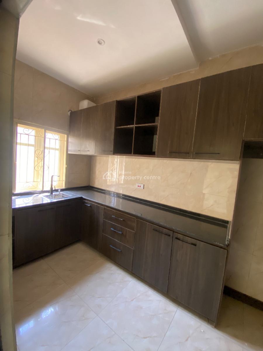Newly Built 3 Bedroom Flat, Gated Estate By Sangotedo Market, Sangotedo, Ajah, Lagos, Flat / Apartment for Rent