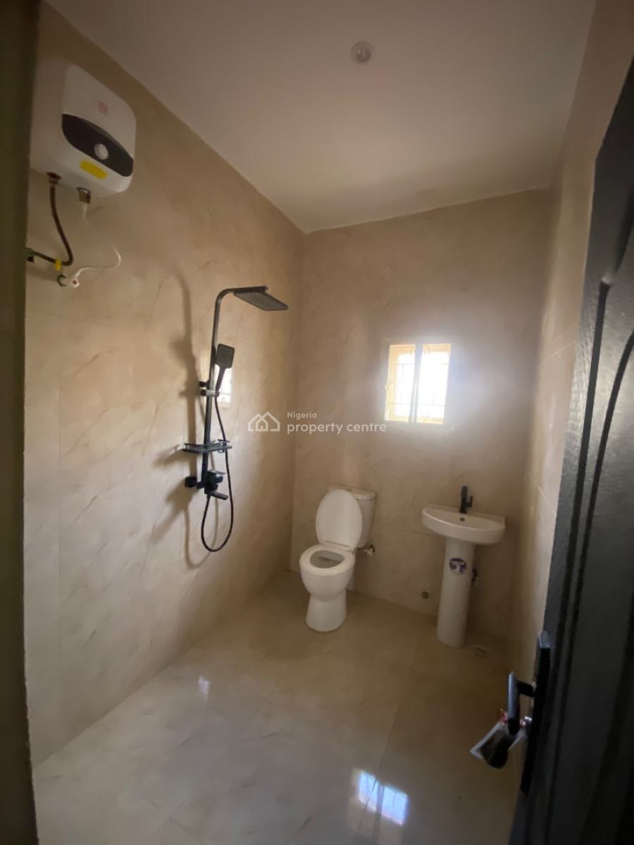 Newly Built 3 Bedroom Flat, Gated Estate By Sangotedo Market, Sangotedo, Ajah, Lagos, Flat / Apartment for Rent