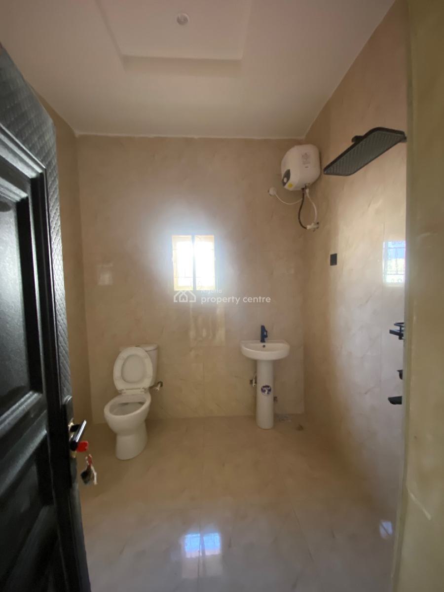 Newly Built 3 Bedroom Flat, Gated Estate By Sangotedo Market, Sangotedo, Ajah, Lagos, Flat / Apartment for Rent