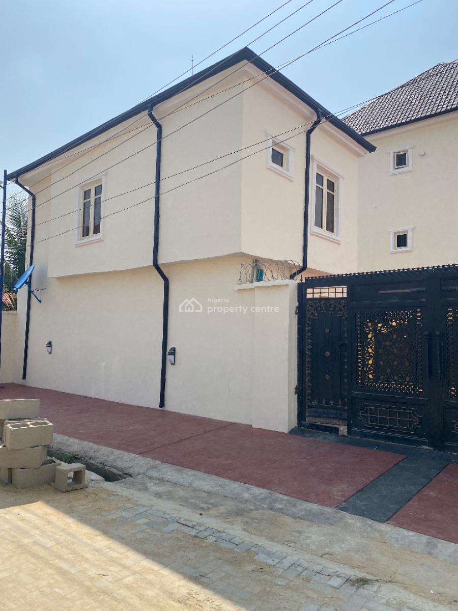 Newly Built 3 Bedroom Flat, Gated Estate By Sangotedo Market, Sangotedo, Ajah, Lagos, Flat / Apartment for Rent