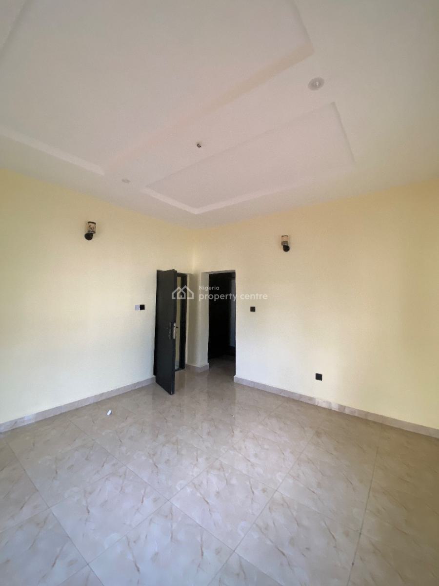 Newly Built 3 Bedroom Flat, Gated Estate By Sangotedo Market, Sangotedo, Ajah, Lagos, Flat / Apartment for Rent