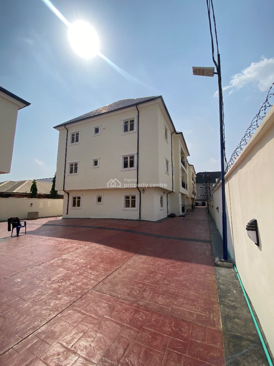 Newly Built 3 Bedroom Flat, Gated Estate By Sangotedo Market, Sangotedo, Ajah, Lagos, Flat / Apartment for Rent