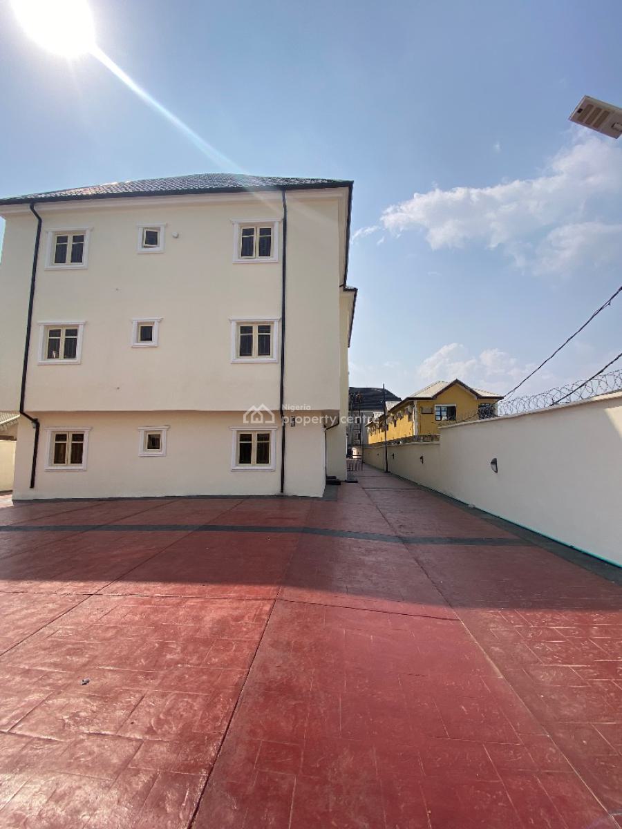 Newly Built 3 Bedroom Flat, Gated Estate By Sangotedo Market, Sangotedo, Ajah, Lagos, Flat / Apartment for Rent