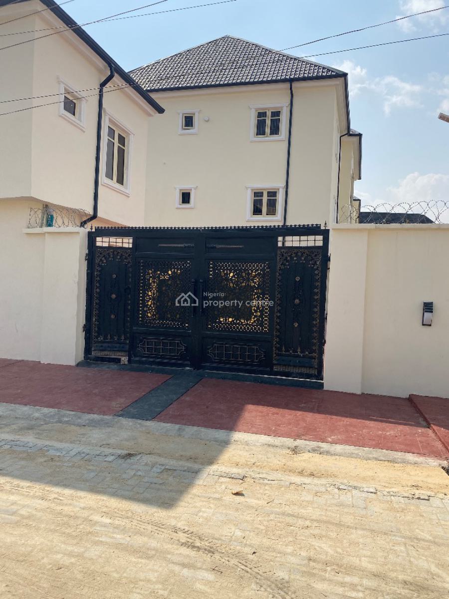 Newly Built 3 Bedroom Flat, Gated Estate By Sangotedo Market, Sangotedo, Ajah, Lagos, Flat / Apartment for Rent