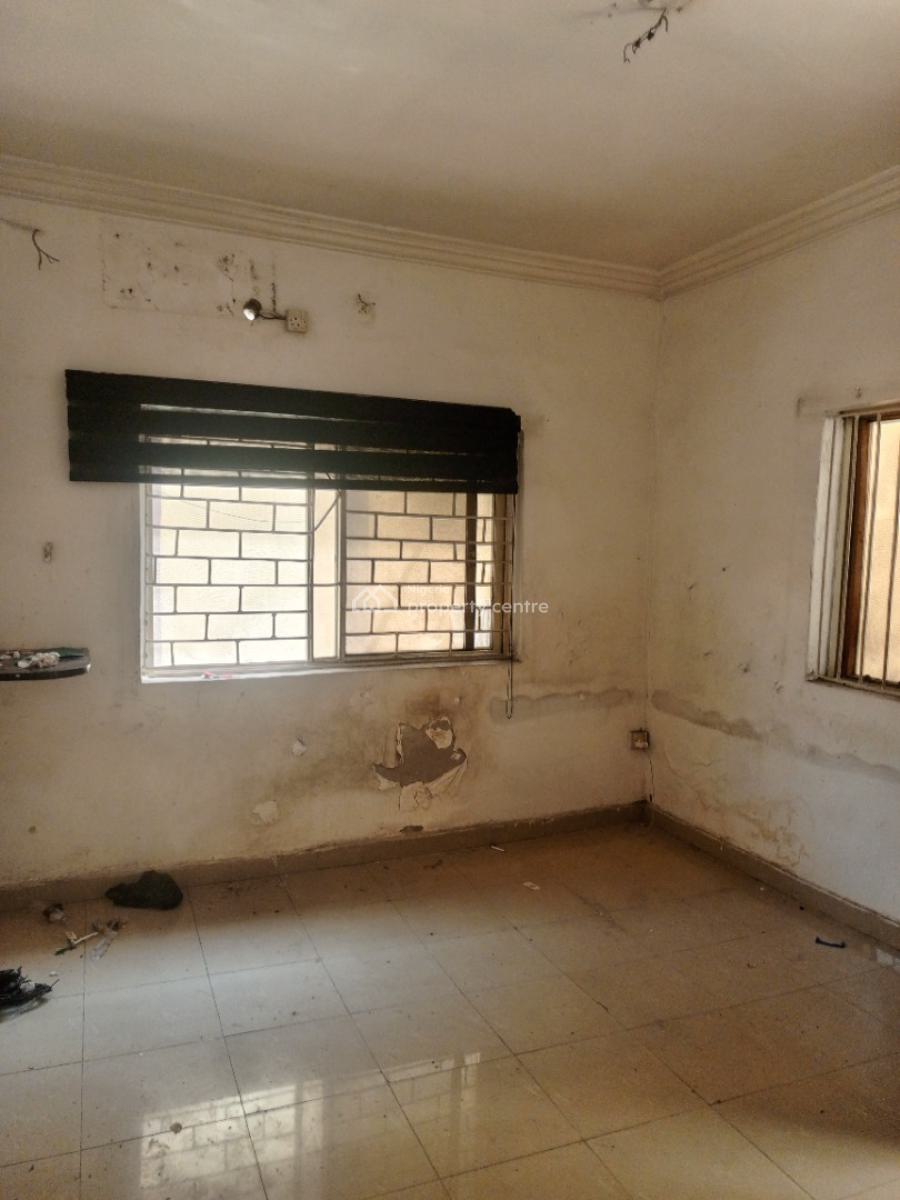 a Renovated Mini Flat Bedroom with Extra Room, Adeniyi Jones, Ikeja, Lagos, Mini Flat (room and Parlour) for Rent