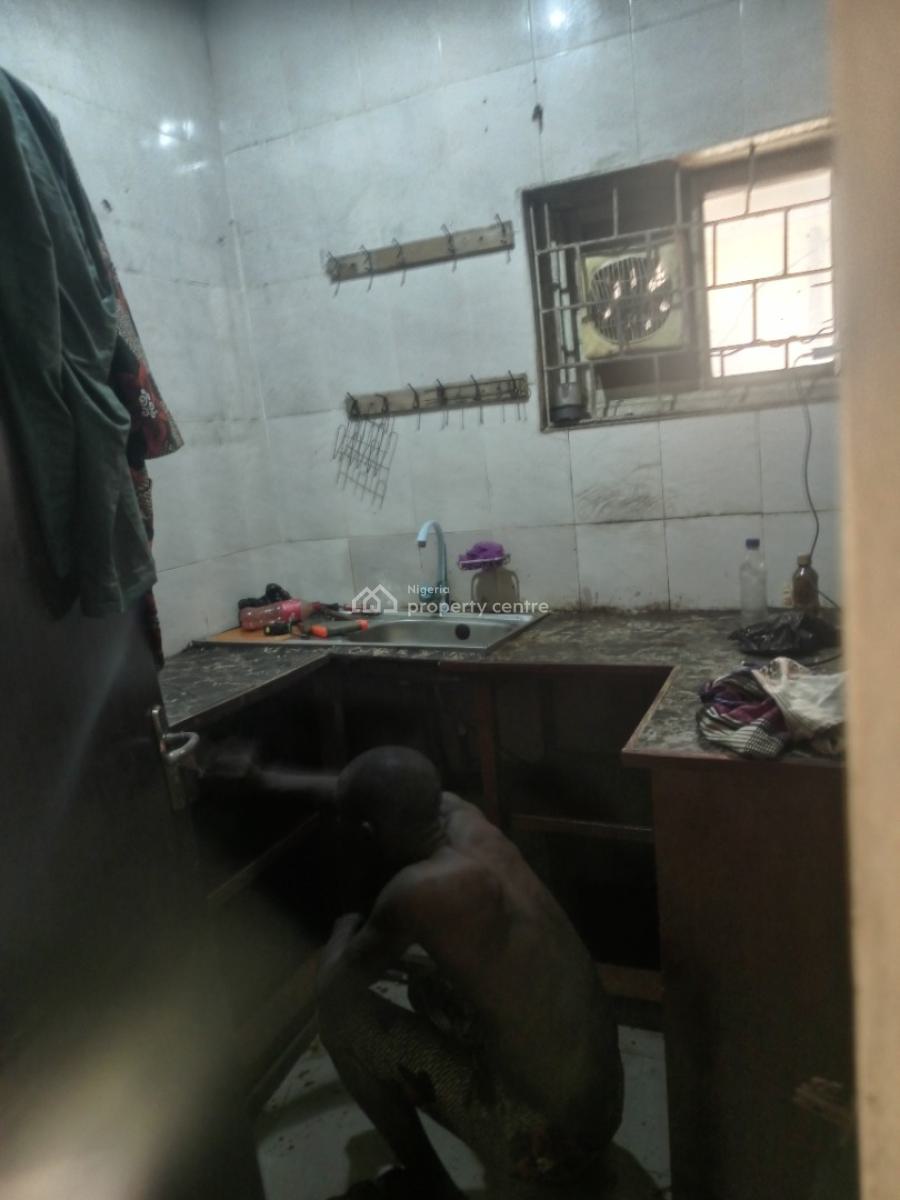a Renovated Mini Flat Bedroom with Extra Room, Adeniyi Jones, Ikeja, Lagos, Mini Flat (room and Parlour) for Rent
