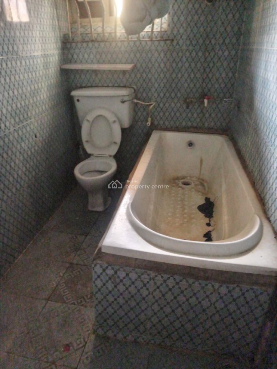 a Renovated Mini Flat Bedroom with Extra Room, Adeniyi Jones, Ikeja, Lagos, Mini Flat (room and Parlour) for Rent