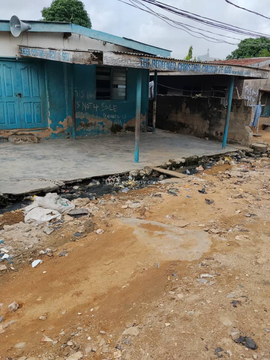 a Bungalow on a Full Plot of Land Available, Alapere, Ketu, Lagos, Land for Sale
