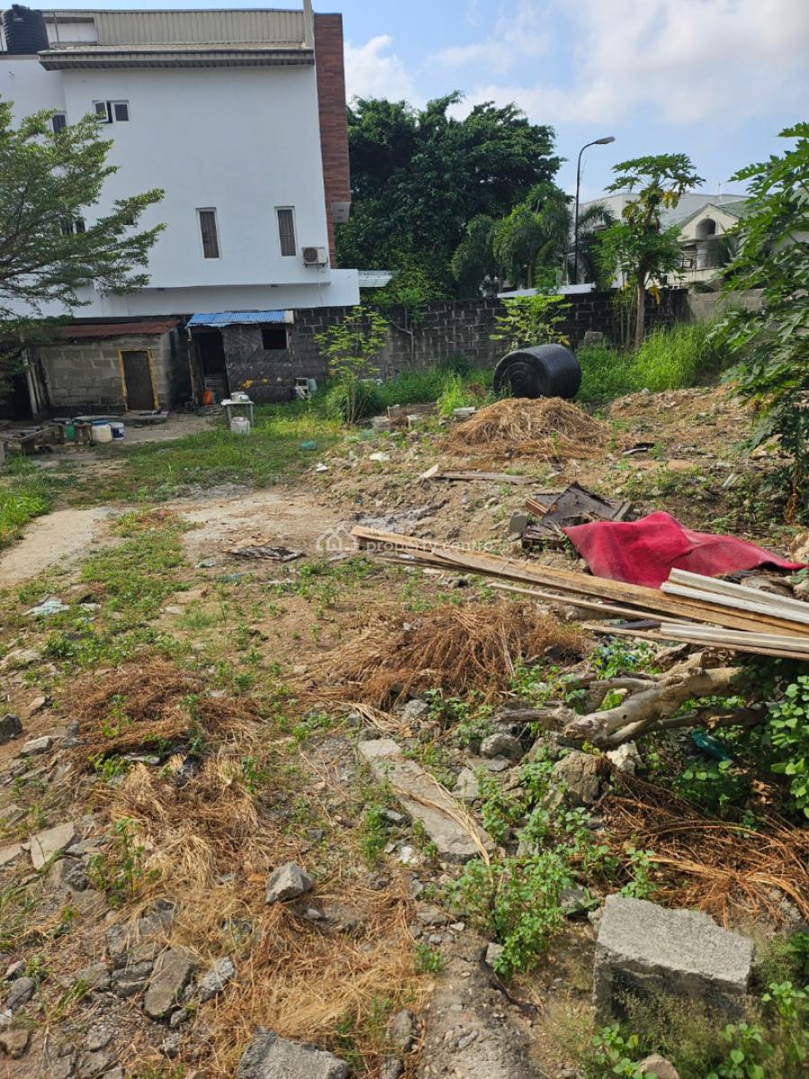 Prime Cornerpiece Plots, 2nd Avenue Estate, Old Ikoyi, Ikoyi, Lagos, Residential Land for Sale