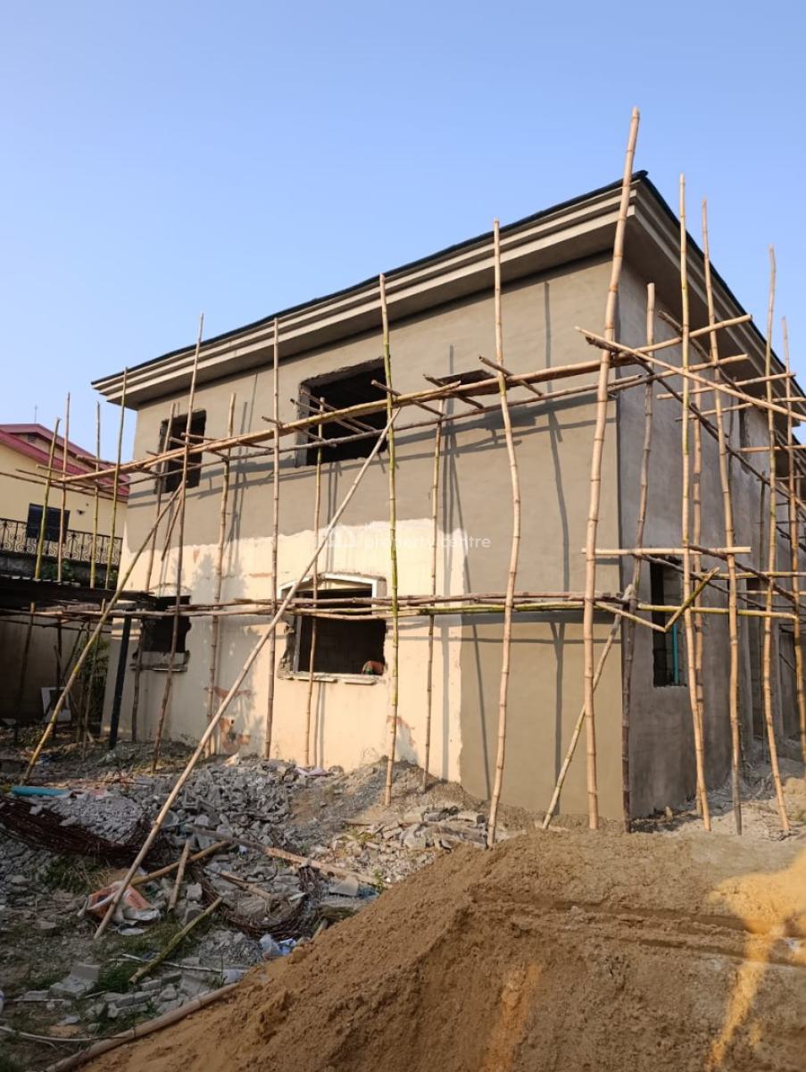 Uncompleted House on 900 Sqm Plot, Vgc, Lekki, Lagos, Detached Duplex for Sale