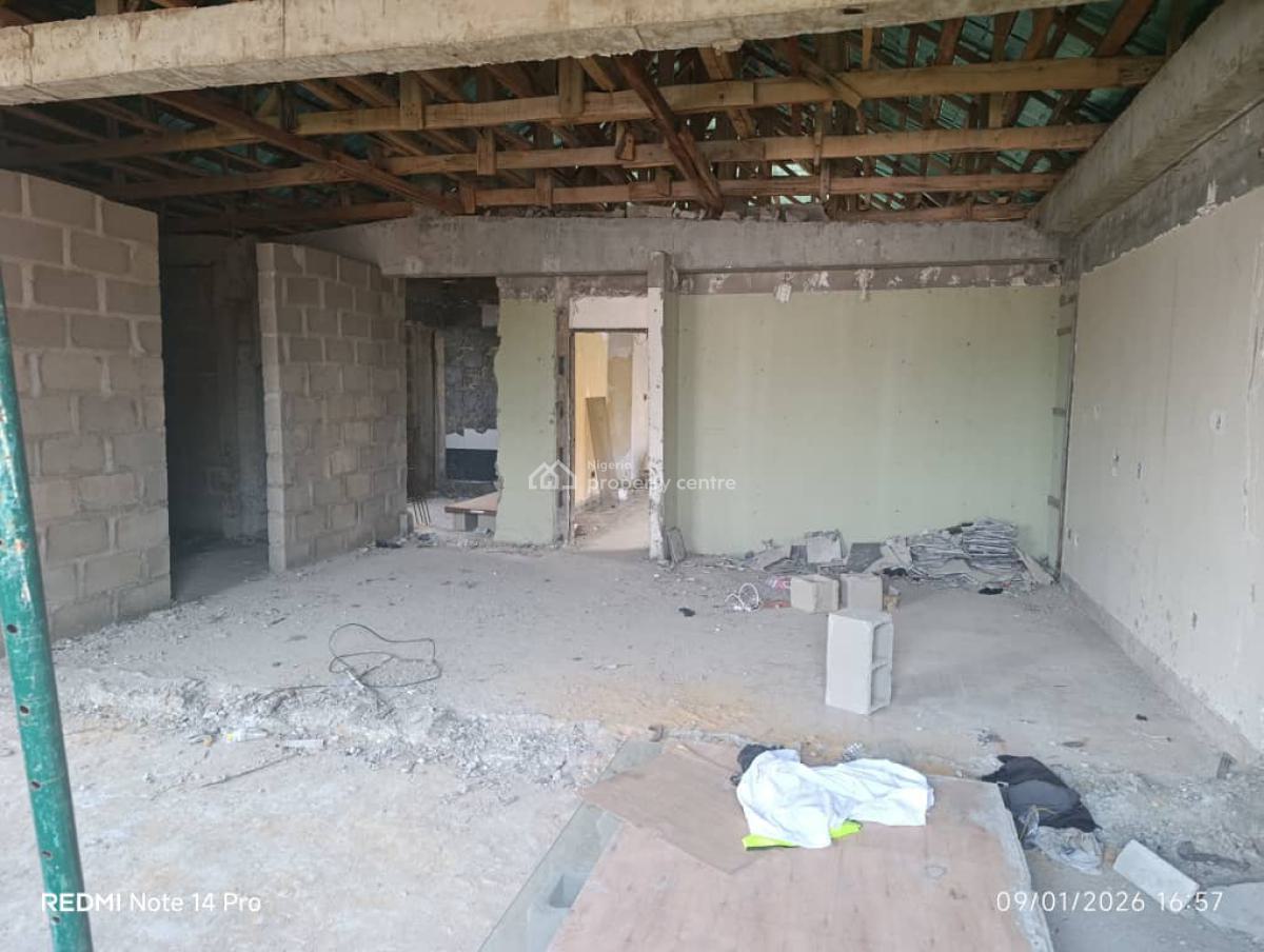 Uncompleted House on 900 Sqm Plot, Vgc, Lekki, Lagos, Detached Duplex for Sale