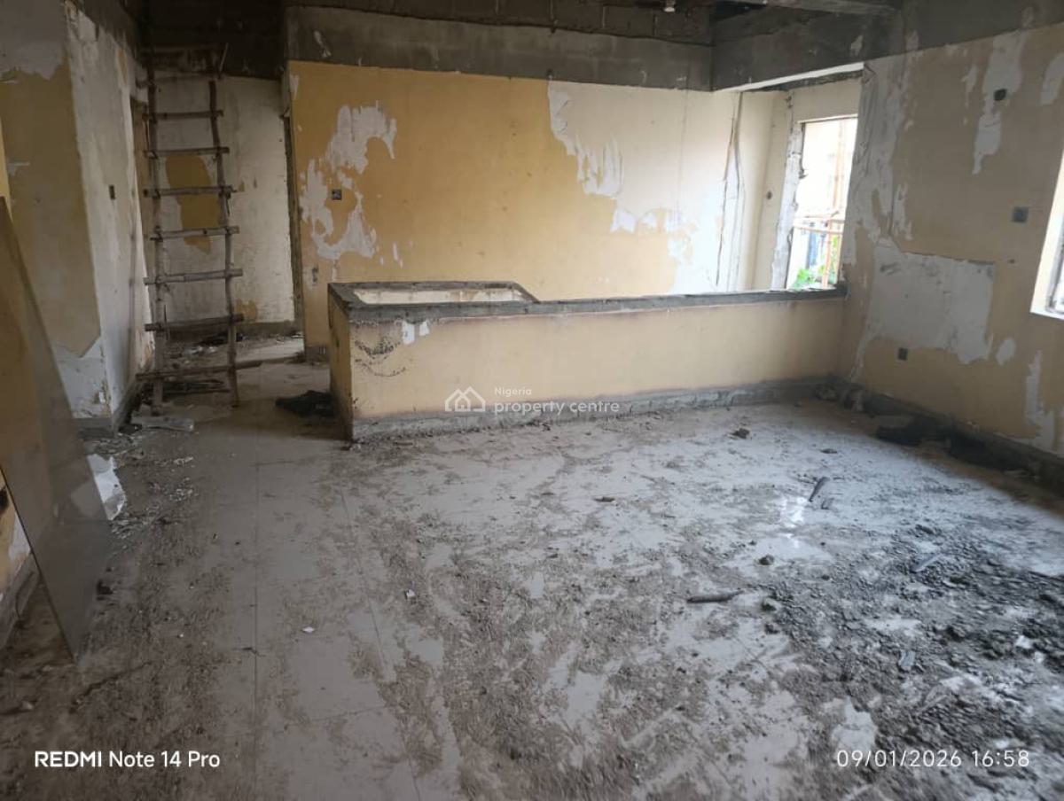 Uncompleted House on 900 Sqm Plot, Vgc, Lekki, Lagos, Detached Duplex for Sale