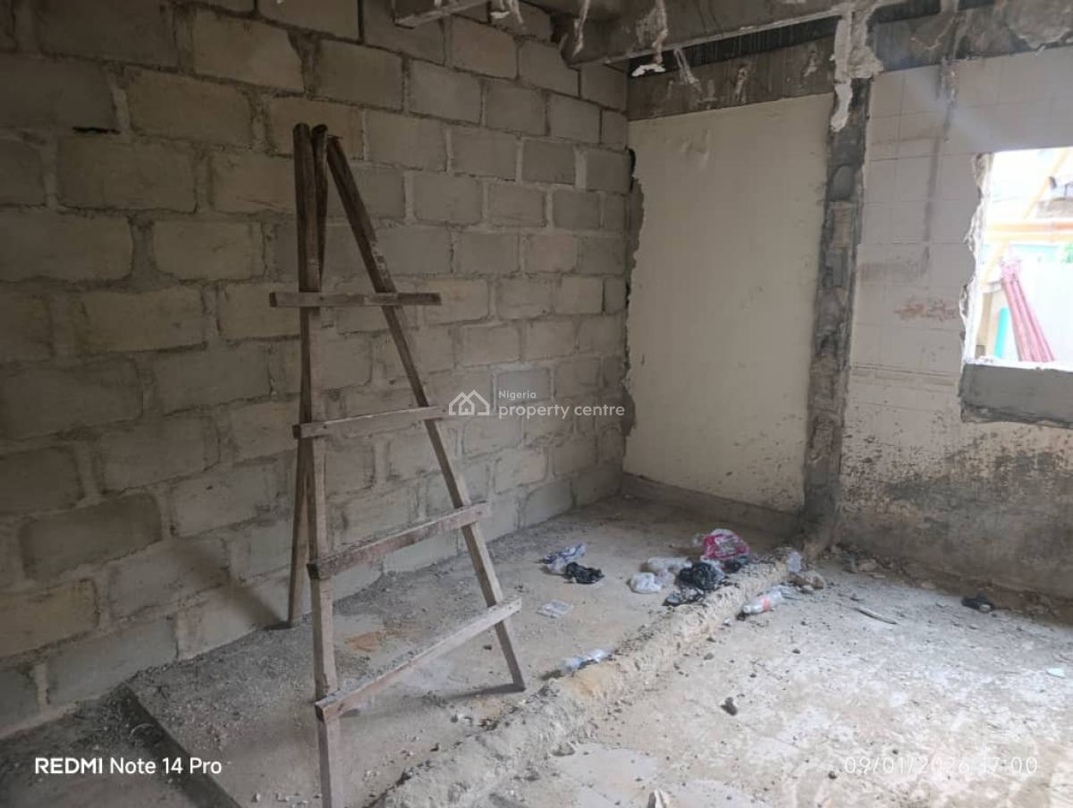 Uncompleted House on 900 Sqm Plot, Vgc, Lekki, Lagos, Detached Duplex for Sale