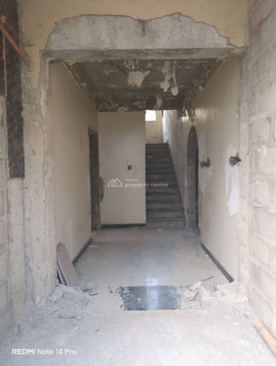 Uncompleted House on 900 Sqm Plot, Vgc, Lekki, Lagos, Detached Duplex for Sale