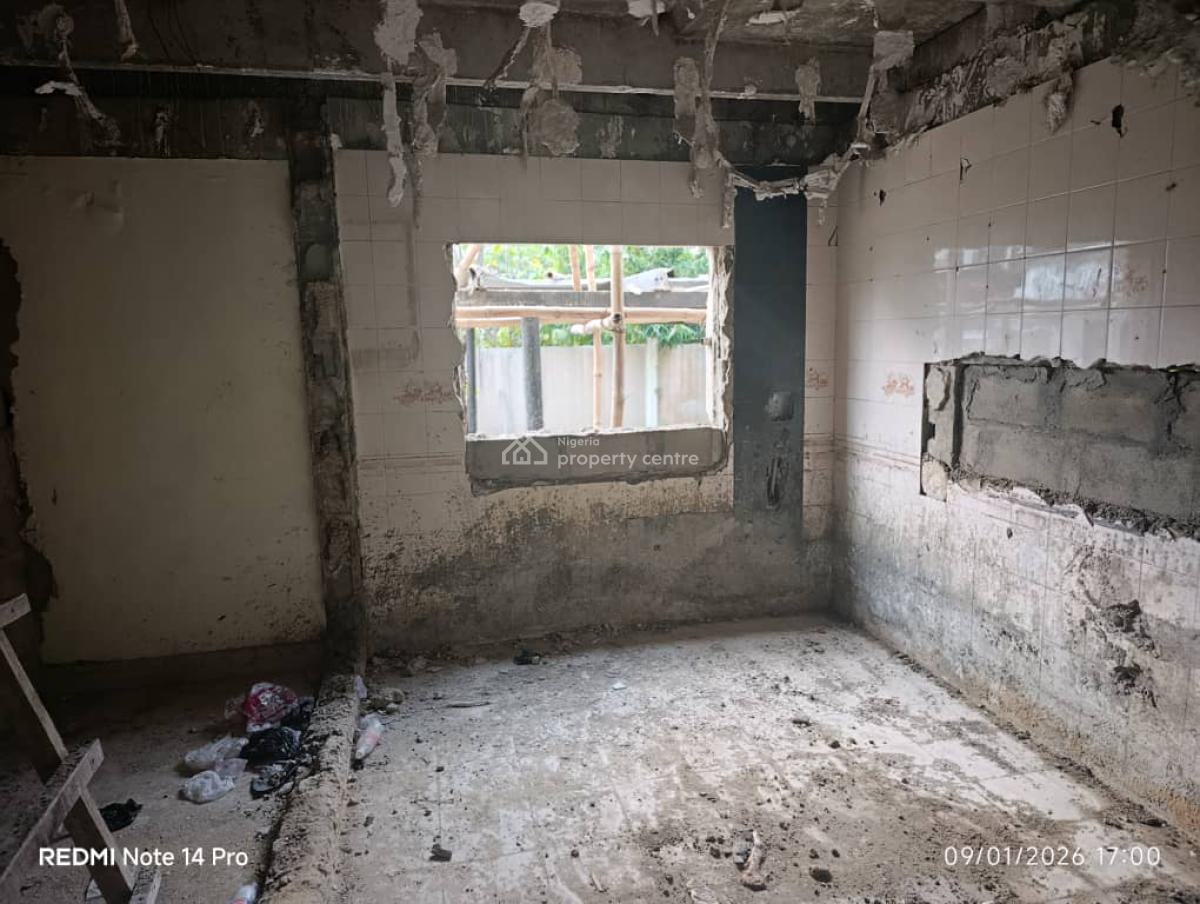 Uncompleted House on 900 Sqm Plot, Vgc, Lekki, Lagos, Detached Duplex for Sale