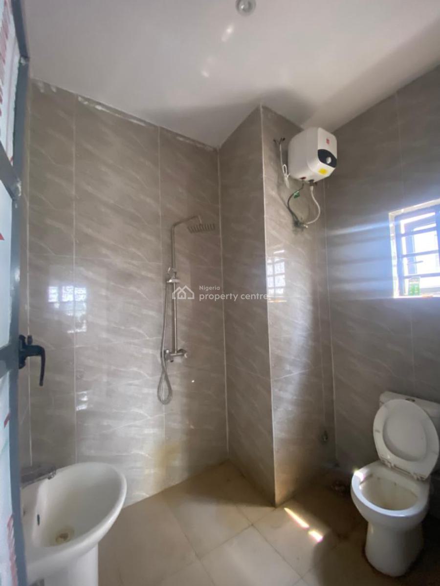 2 Bedroom, Thera Annex, Sangotedo, Ajah, Lagos, Semi-detached Duplex for Rent