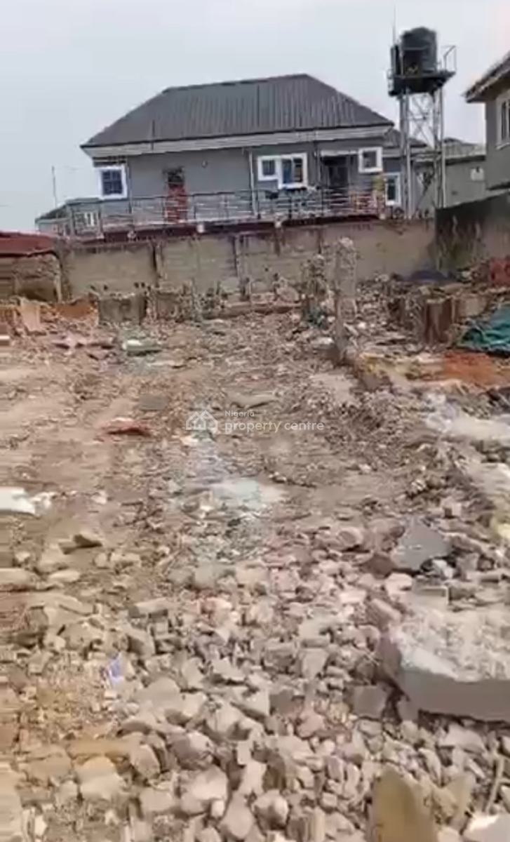 Full Plot of Solid Tableland, Off Oduduwa, Itire-ikate, Surulere, Lagos, Residential Land for Sale