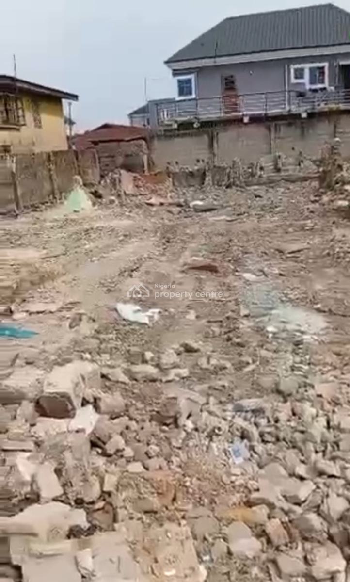 Full Plot of Solid Tableland, Off Oduduwa, Itire-ikate, Surulere, Lagos, Residential Land for Sale