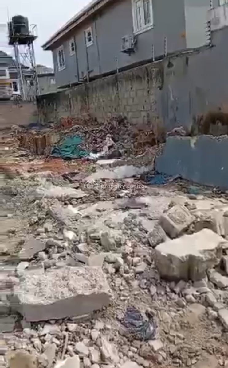 Full Plot of Solid Tableland, Off Oduduwa, Itire-ikate, Surulere, Lagos, Residential Land for Sale