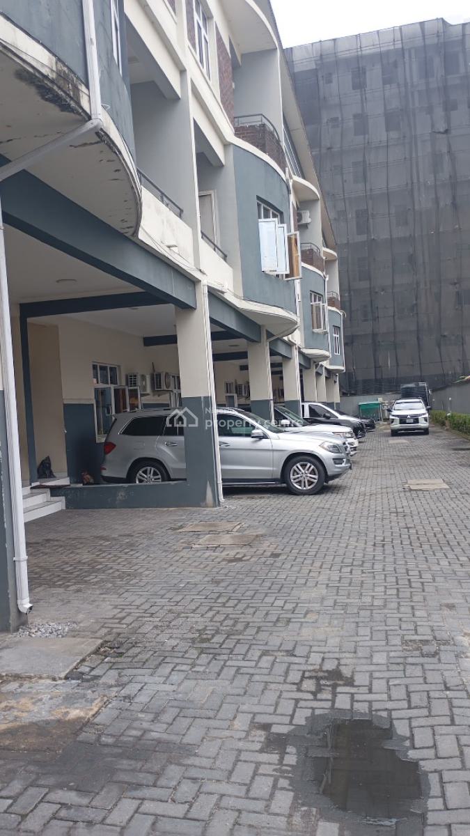 Luxury 4 Bedrooms Townhouse Self Service, Oniru, Victoria Island (vi), Lagos, Terraced Duplex for Rent