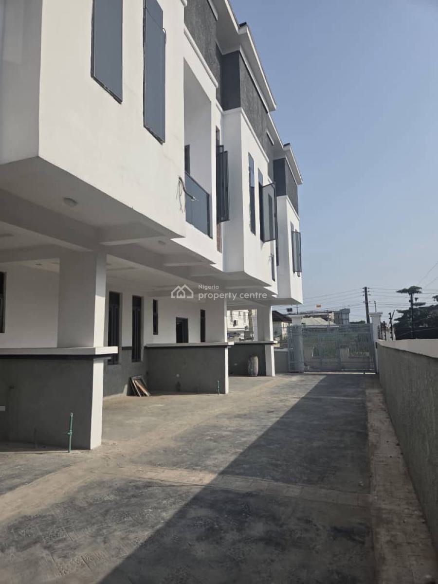Luxury 3 Bedroom Terrace Duplex with a Bq, Ikota, Lekki, Lagos, Terraced Duplex for Sale