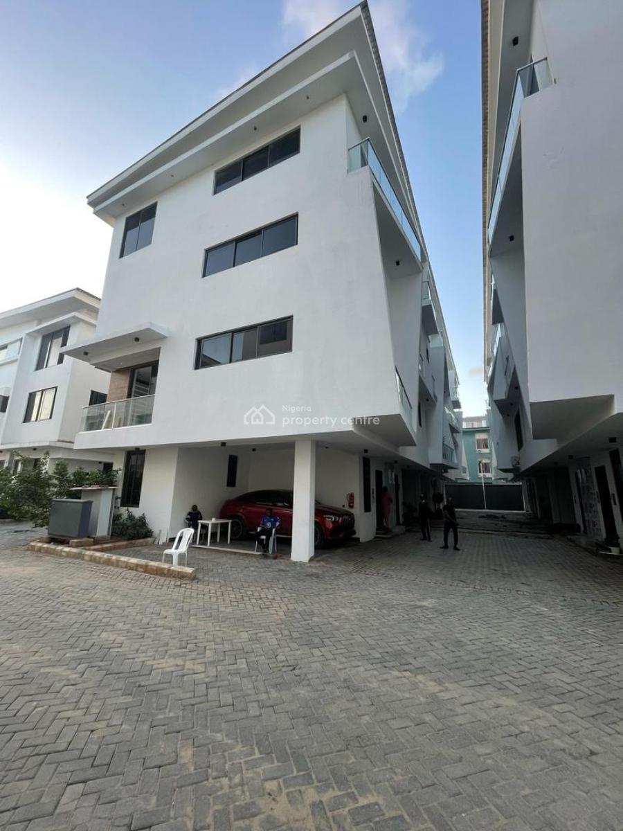 4 Bedroom Terrace Duplex with a Bq, Ikoyi, Lagos, Terraced Duplex for Rent