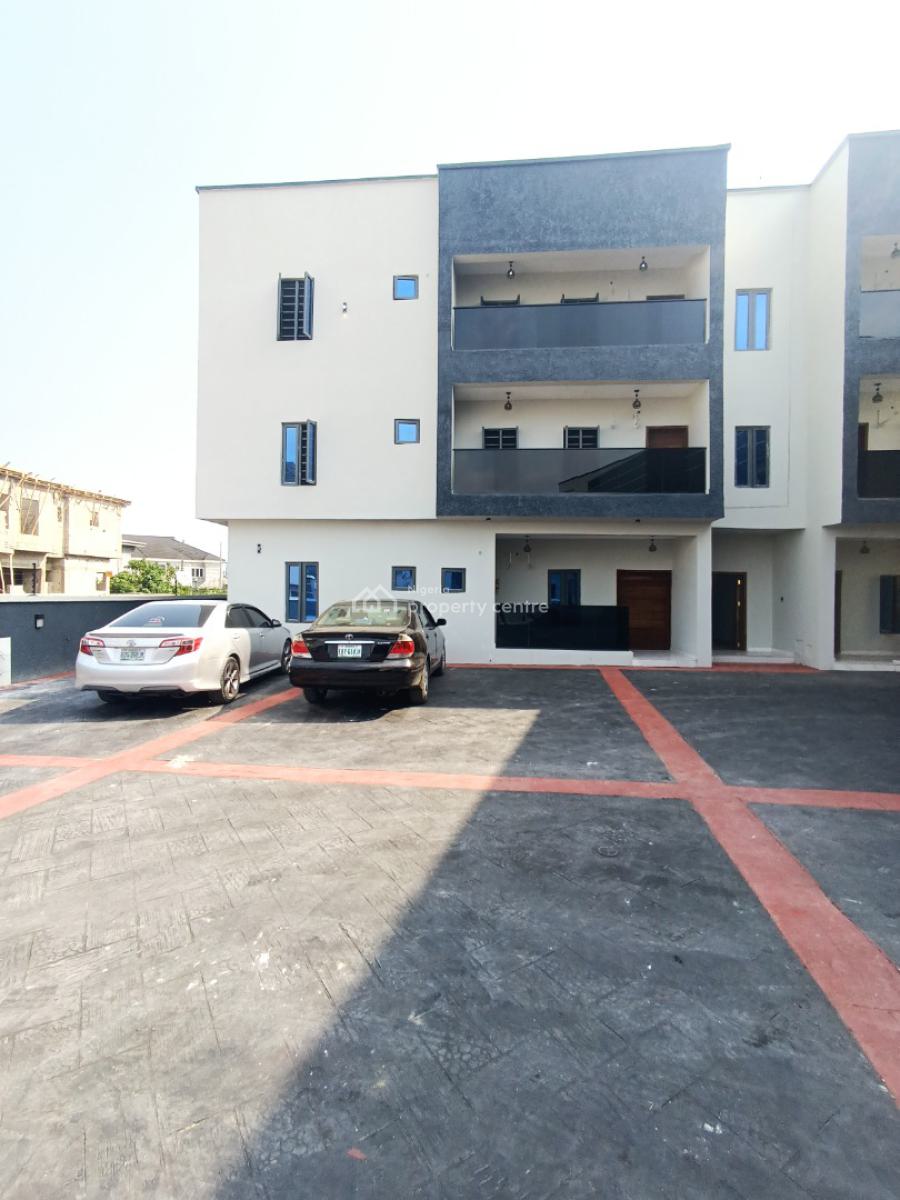 Newly Built 3 Bedroom Flat, Blenco, Sangotedo, Ajah, Lagos, Flat / Apartment for Rent