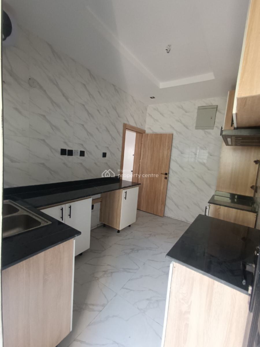 Newly Built 3 Bedroom Flat, Blenco, Sangotedo, Ajah, Lagos, Flat / Apartment for Rent