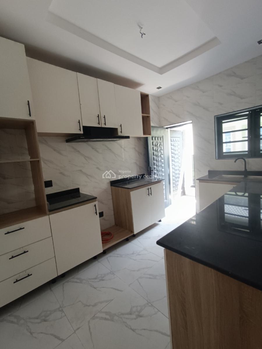 Newly Built 3 Bedroom Flat, Blenco, Sangotedo, Ajah, Lagos, Flat / Apartment for Rent