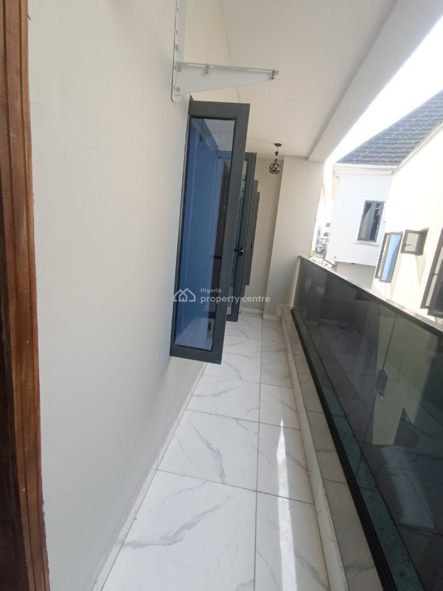 Newly Built 3 Bedroom Flat, Blenco, Sangotedo, Ajah, Lagos, Flat / Apartment for Rent