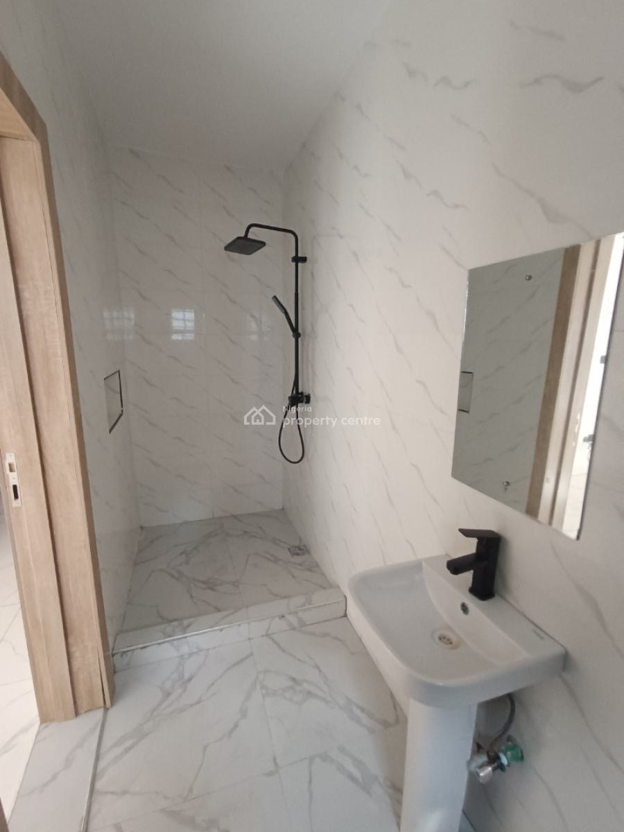 Newly Built 3 Bedroom Flat, Blenco, Sangotedo, Ajah, Lagos, Flat / Apartment for Rent