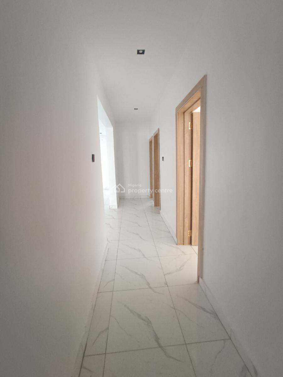 Newly Built 3 Bedroom Flat, Blenco, Sangotedo, Ajah, Lagos, Flat / Apartment for Rent